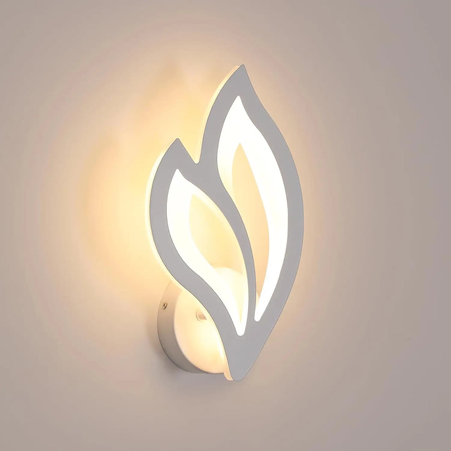 Applique murale LED moderne en acrylique, luminaire d'intérieur pour chevet, couloir, escalier, salon, chambre à coucher