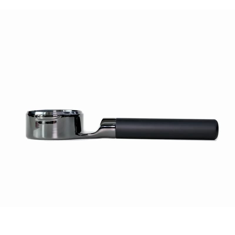MISCHIEF – porte-filtre à café sans fond noir, poignée sans fond, 2 oreilles, 58mm, en acier inoxydable, pour groupe E61