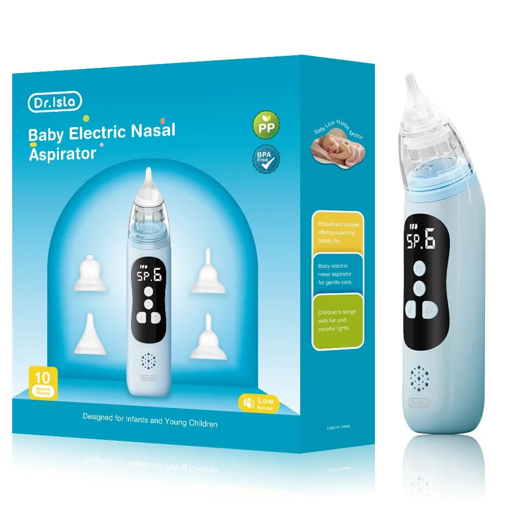MAMIJOY bébé nez nettoyant Silicone réglable aspiration électrique enfant aspirateur Nasal sécurité pratique à faible bruit U94