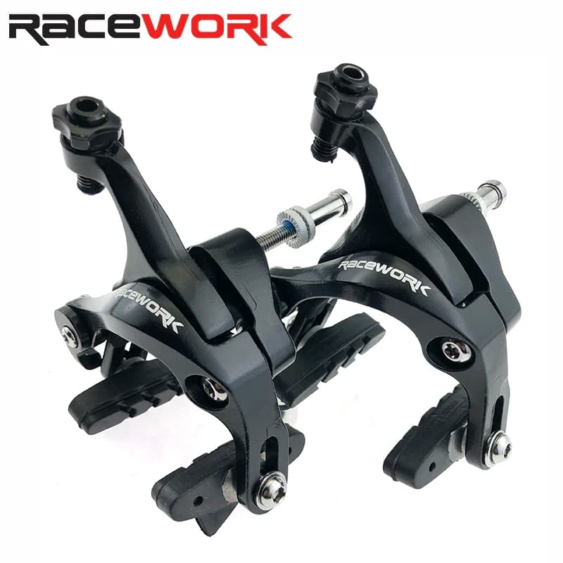 RACEWORK – étriers à double Pivot pour vélo de route, frein de vélo de course, étrier de traction latérale en aluminium avant et arrière avec