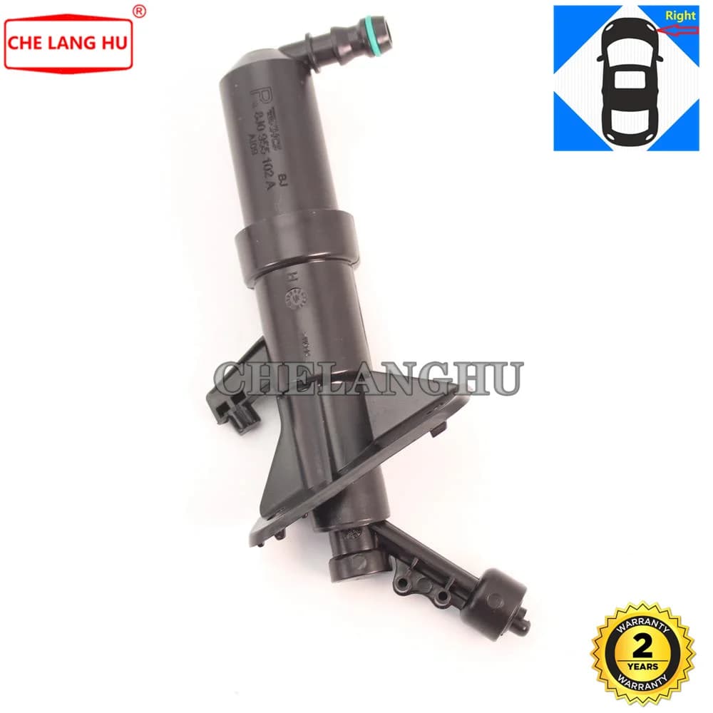 Cylindre de lavage de phares de voiture, buse de pulvérisation, pour Audi TT TTS Coupe Roadster 2007 2008 2009 2010 2011 2012 2013