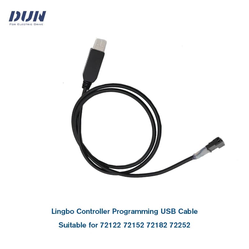 Contrôleur de moteur de scooter Linginection, câble USB programmé, fonctionne avec la version LBMC 72252, 72182, 72152, 72122, HK3A, HK5L, HJ5A,