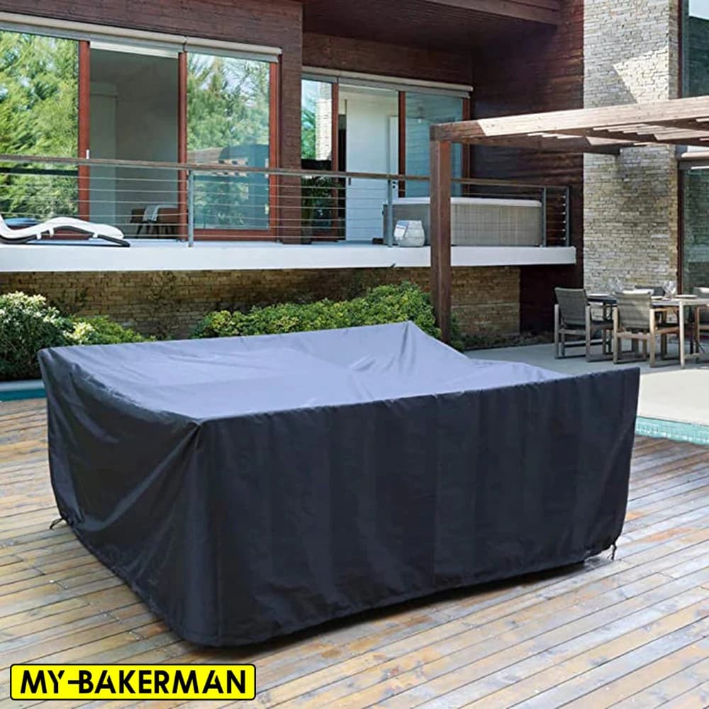 Housses imperméables pour meubles de jardin, housses de chaises de pluie et de neige, extérieur, Patio, jardin, canapé, Table, anti-poussière,