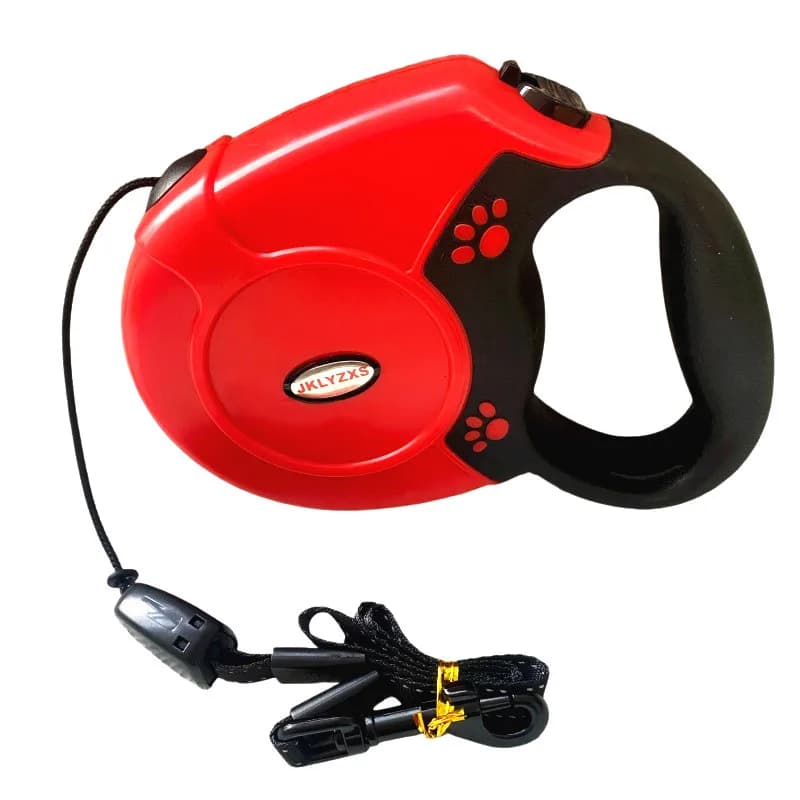 5 couleurs au choix, laisse rétractable automatique pour chien de petite, moyenne et grande taille, durable, 8 m (convient aux animaux de compagnie