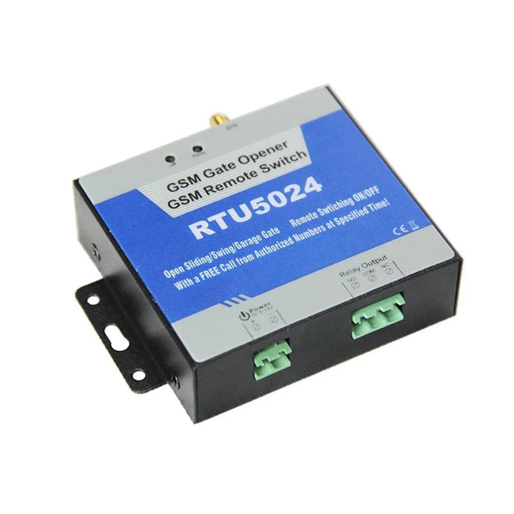 Ouvre-porte GSM, commutateur de relais à distance, pompe de porte de Garage, moteur de ventilateur lumineux, contrôleur sans fil marche/arrêt, RTU