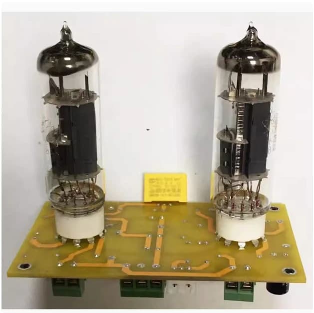 Carte de circuit imprimé de l'amplificateur Gallum.com, tube électronique à vide, 6F3