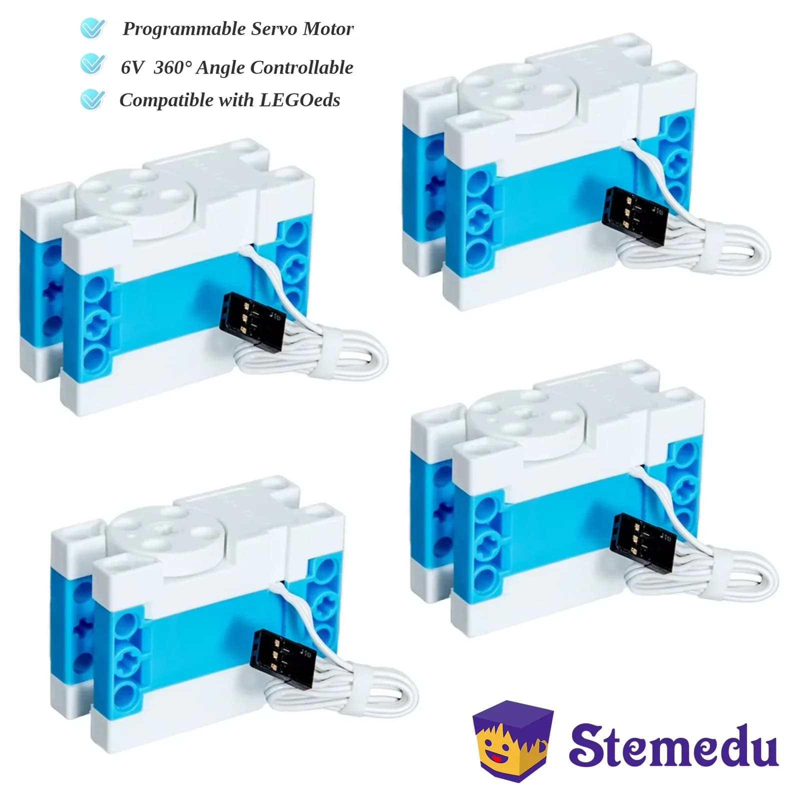 Geekservo-Servomoteur numérique programmable, angle de 360 °, couple élevé contrôlable, bras robotiques, compatible avec LePetrol, bricolage,