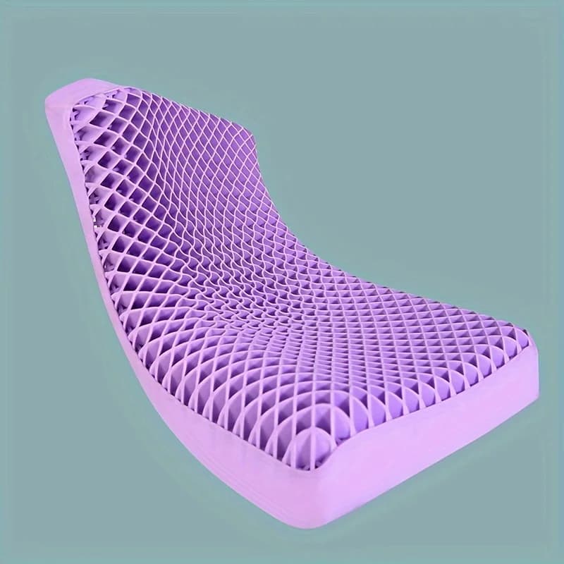 Oreiller Pectin respirant couche d'air oreiller TPE lavable avec de l'eau, oreiller cervical à pression zéro oreiller simple adulte en Latex
