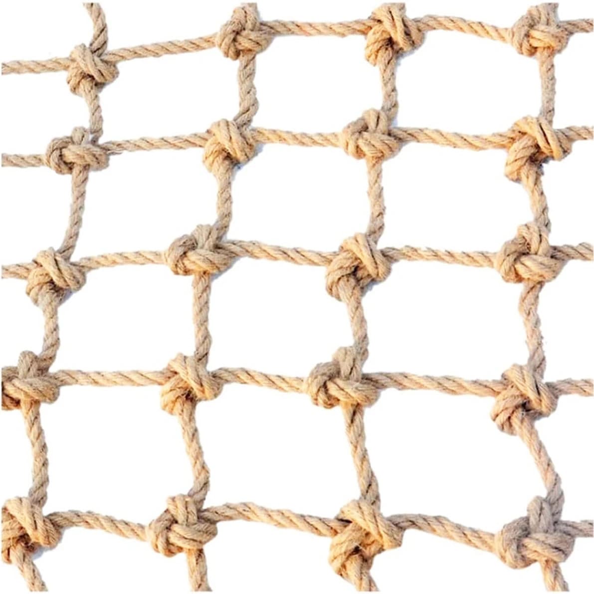 Filet d'escalade en corde de chanvre, filet décoratif en corde de Jute naturelle, filet d'escalade de sécurité pour enfants, clôture de Protection