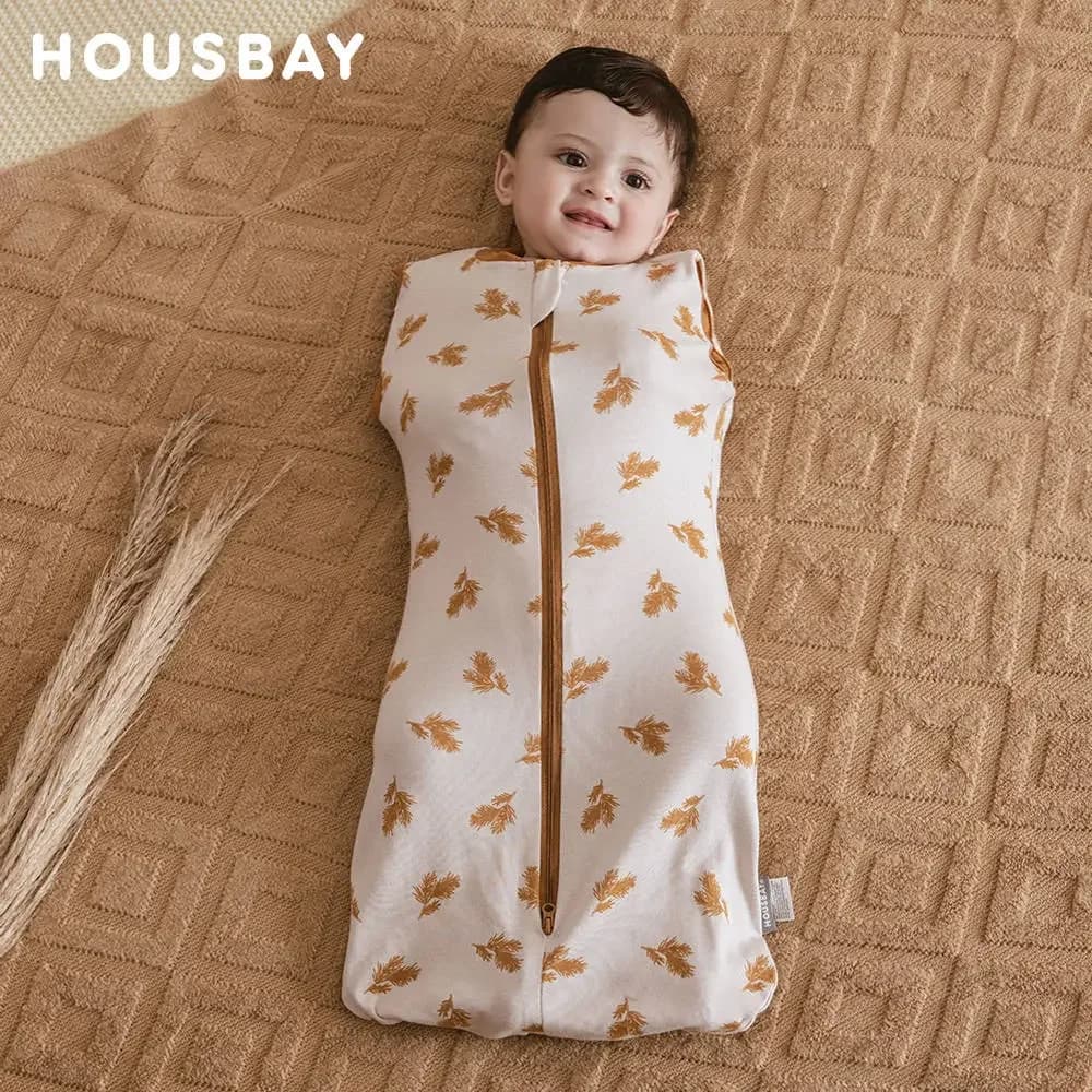 Sac de couchage pour bébé, nouveau-né, sans manches, été, fin, 100% coton, doux, 2 voies, fermeture éclair, sac à langer