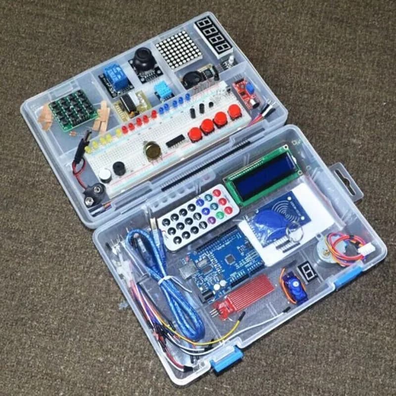 Kit de démarrage RFID pour Ardu37UNO R3, suite d'apprentissage version améliorée avec boîte de vente au détail, le plus récent