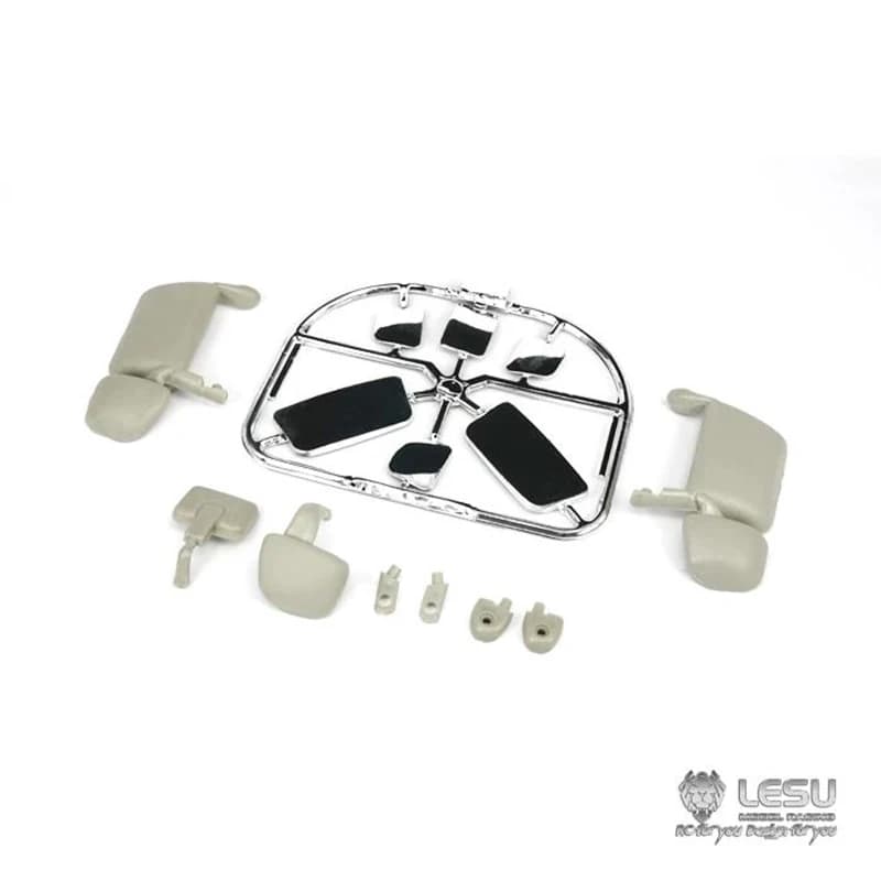 LESU-Ensemble de rétroviseurs télécommandés Tamiya 1/14, jouet R620R470