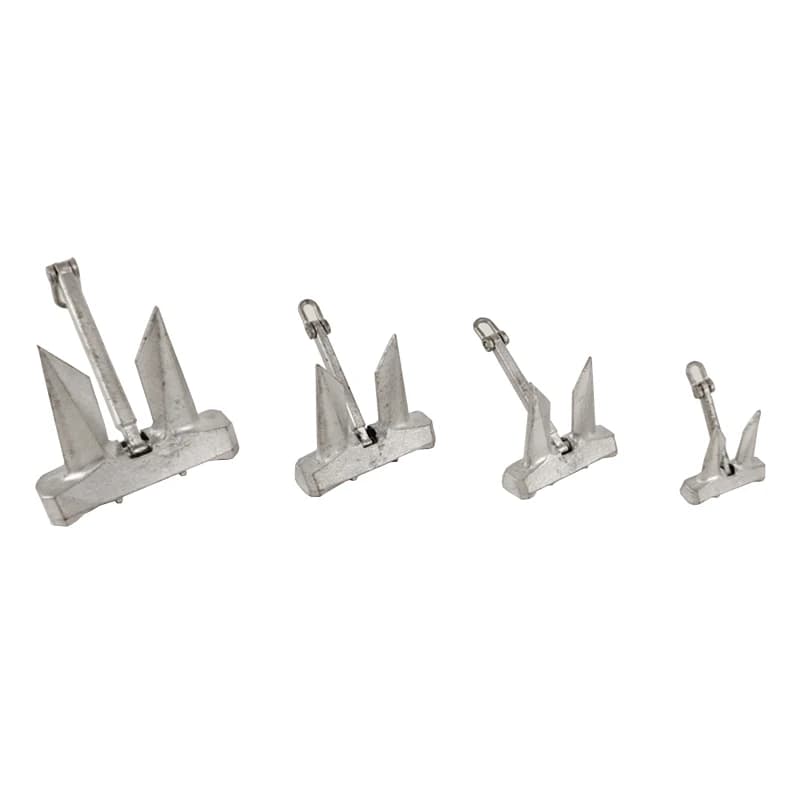 Injecteur mobile à haute puissance, mini ancres HHP en alliage pour simulation RC, accessoires de soleil, 58mm, 47mm, 40mm, 30mm, 1 pièce