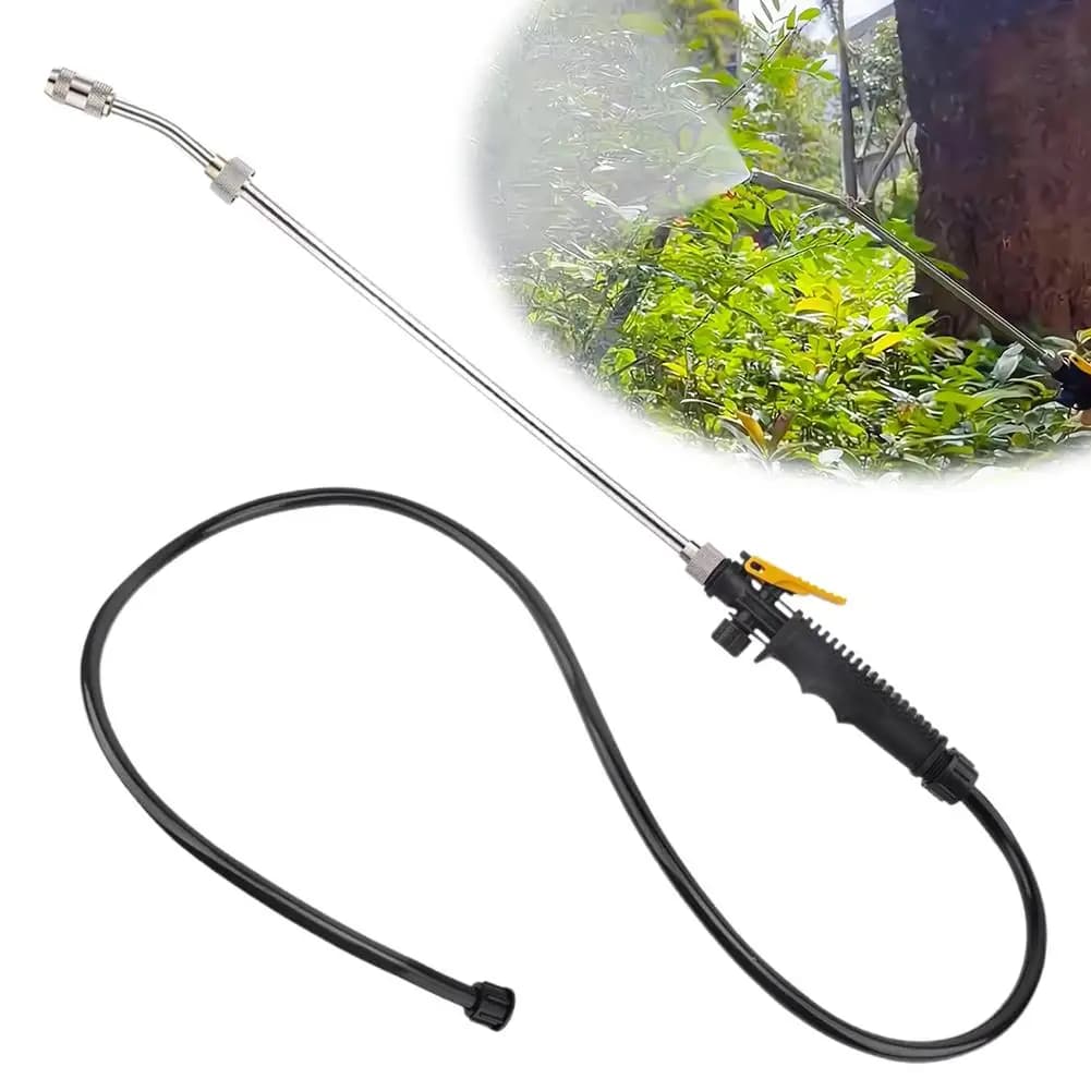 72cm métal eau haute pression puissance lave-auto pulvérisation jardin eau Jet tuyau baguette buse arroseur lavage outil de nettoyage