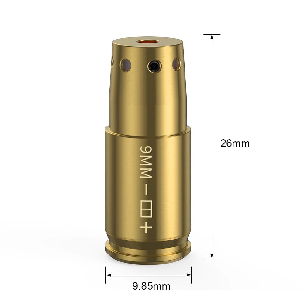 Utilisation professionnelle d'étalonnage du calibrateur de lumière rouge de 9MM - dédié à l'étalonnage à court terme