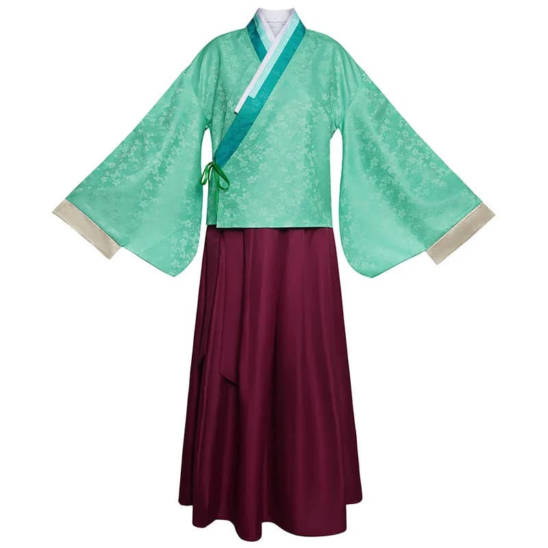Maomao Cosplay Costume Anime boutaire journaux tenues Mao Mao Kimono Halloween carnaval fête pour les femmes