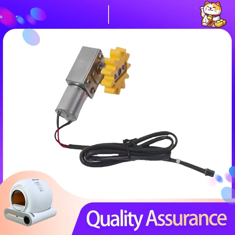 Remplacement et entretien du moteur, accessoires d'origine, bac à litière automatique intelligent électrique