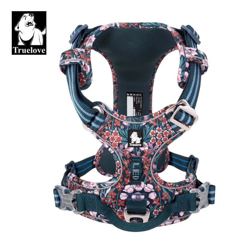 Truelove harnais pour animaux de compagnie petit moyen grand chien fendu mode extérieur livraison directe