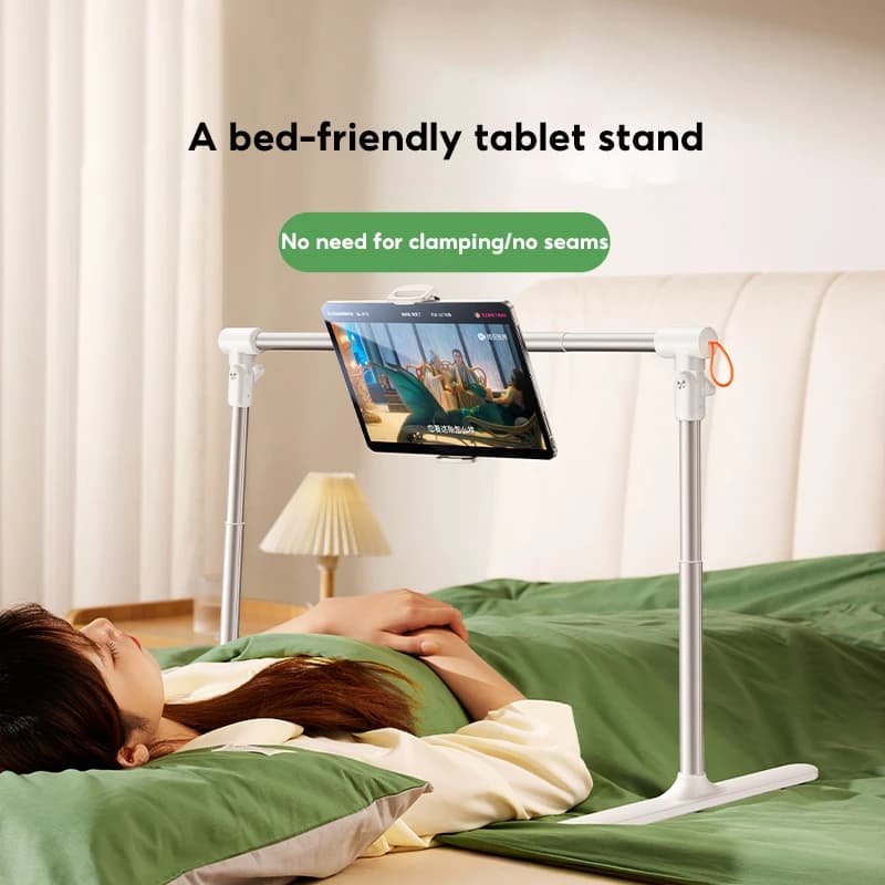Support de tablette lit Support pour téléphone chevet Support paresseux couché regarder drame bureau relevable télescopique Support pliant