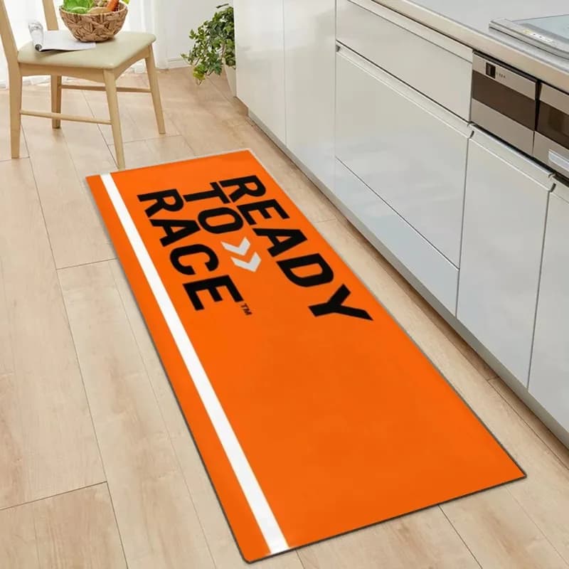 Prêt à la course Moto tapis Garage tapis course Moto affichage tapis Cool Moto affichage couloir anti-dérapant décoration de la maison