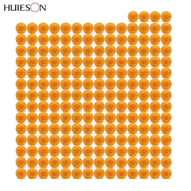 50/100/200 pièces Huieson G40 + balles de Ping-Pong balle de Tennis de Table en plastique ABS pour l'entraînement professionnel en Club