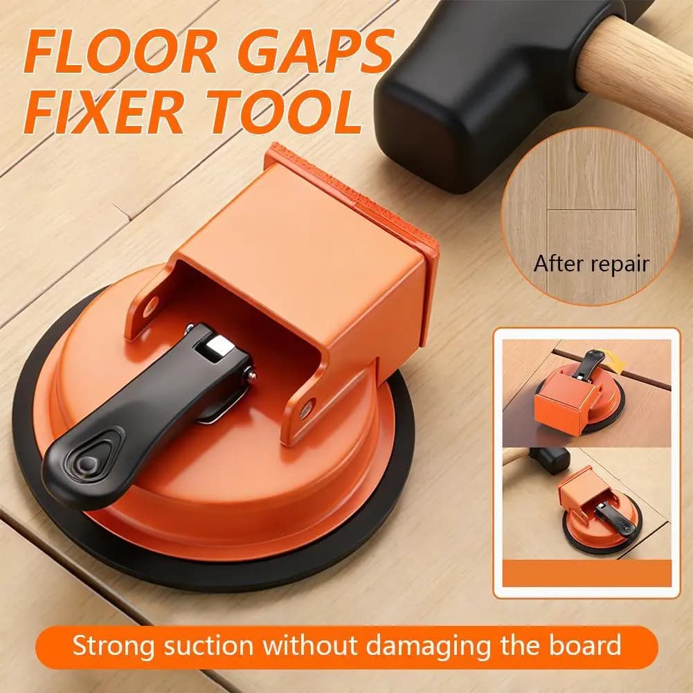 Ventouse de fixation robuste pour carrelage, lambris, plinthes, pavés et travaux de menuiserie en salle de bain et cuisine