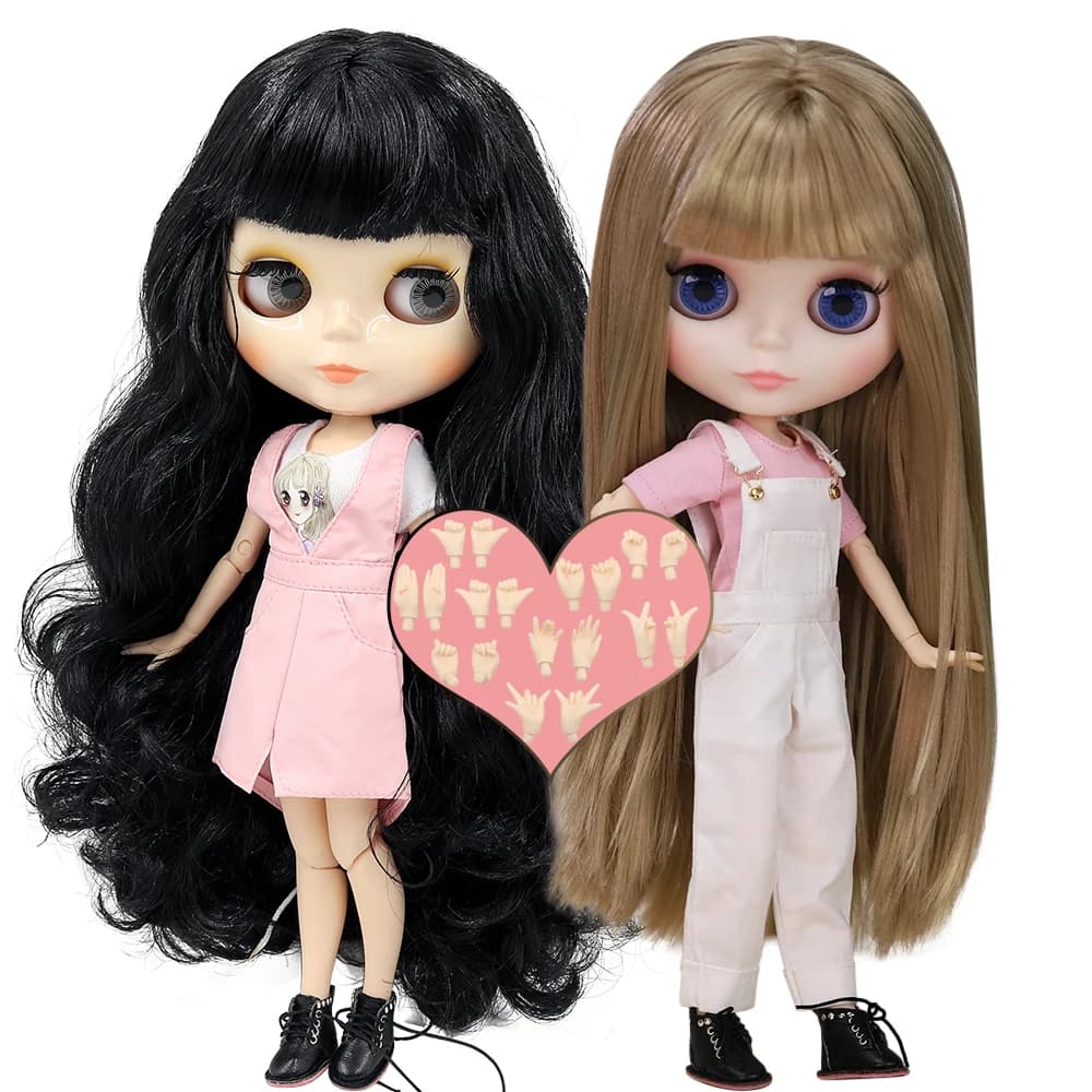 ICY DBS blyth poupée 1/6 bjd jouet corps articulé peau blanche visage brillant et mat 30 cm en vente prix spécial jouet cadeau anime poupée