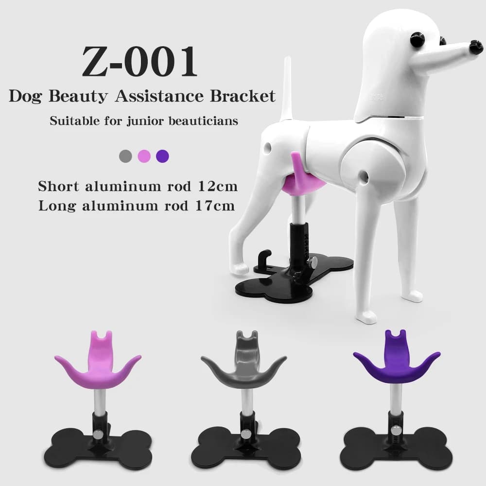 Support de toilettage pour chien réglable, siège fixe pour toilettage d'animaux, petit banc auxiliaire pour esthéticienne canin
