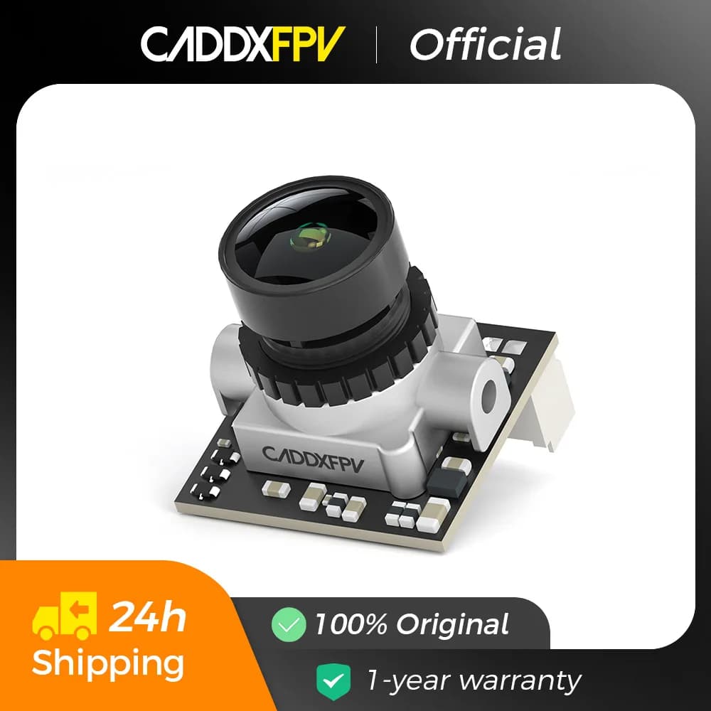 CADDX Ant FPV caméra/caméra analogique Ant Lite (édition Cycle FPV) 1200TVL 4:3/16:9 NTSC/PAL Nano caméra pour Drone de course FPV RC