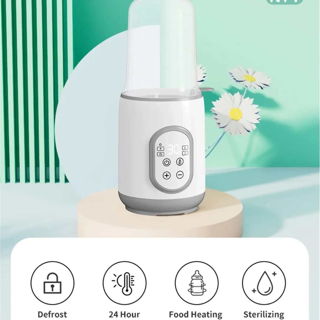 Nouveau chauffe-eau à lait, sac isolé pour poussette de voyage, chauffe-biberon, chauffe-biberon Portable, noël, Hallowee