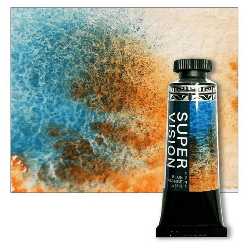Super Vision Layered Interconnexion Paint Tube, Master NapWater Document for Artist Painting, Art Suppliers, New, 15ml
