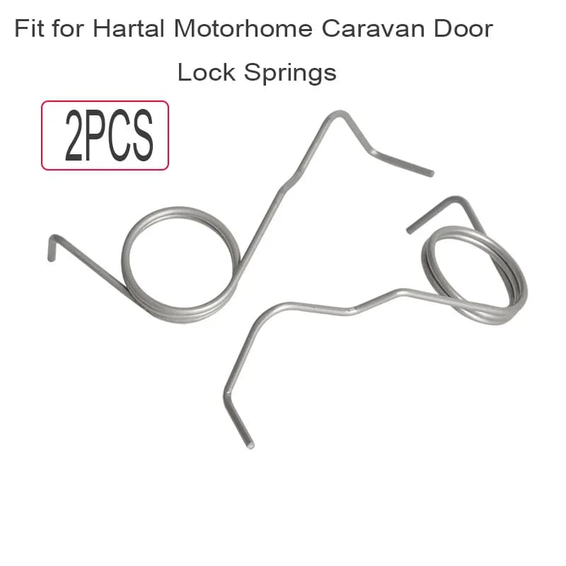 Convient aux ressorts de verrouillage de porte de caravane de camping-car Hartal