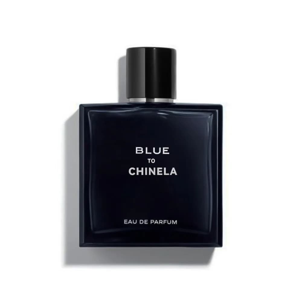 Cologne fraîche pour hommes parfum intense longue durée 8 heures Bleu Cologne pour hommes parfum frais longue durée charme masculin naturel