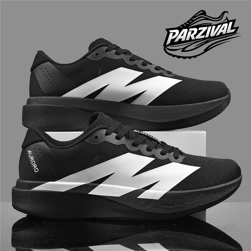 Chaussures de course à plaque de carbone pour hommes, baskets athlétiques respirantes pour femmes, baskets de sport, chaussures de course en plein