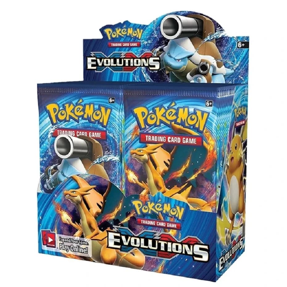 Cartes Pokemon soleil et lune XY évolutions, 324 pièces, boîte Booster Pokemon, jeu de cartes traditionnel à collectionner, jouet pour enfants,