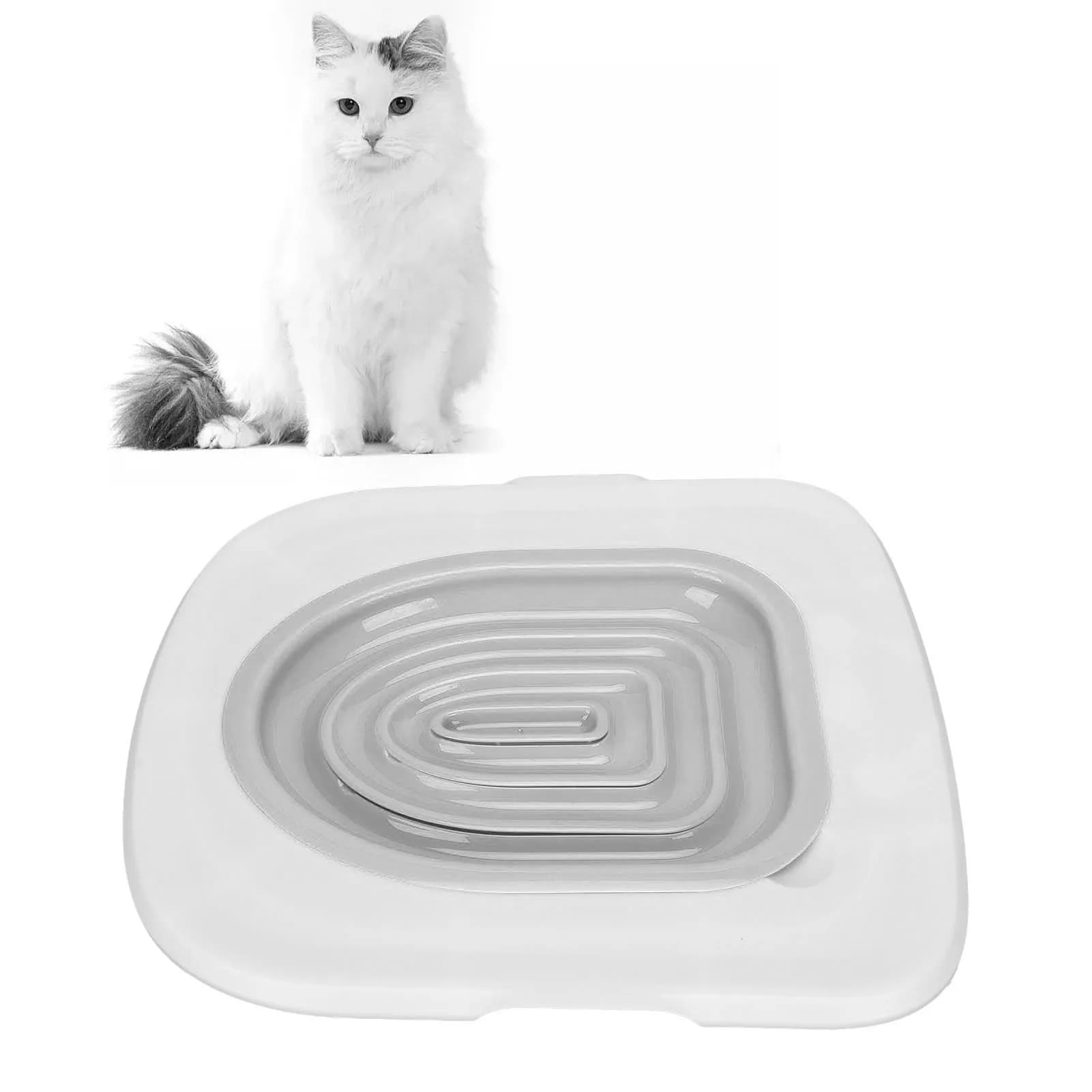 Entraîneur de toilette réutilisable universel pour animaux de compagnie, aide à l'entraînement des chats, fournitures de livres