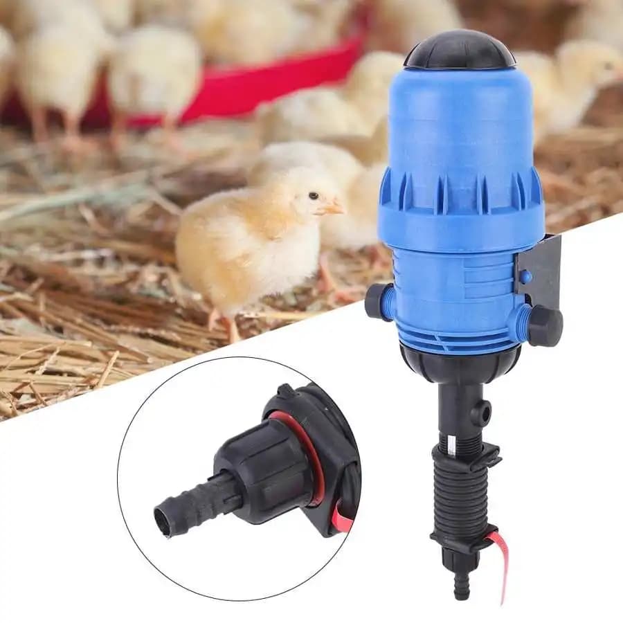 Injecteur d'engrais en PVC pour l'élevage, distributeur proportionnel automatique, pompe et outils de dosage