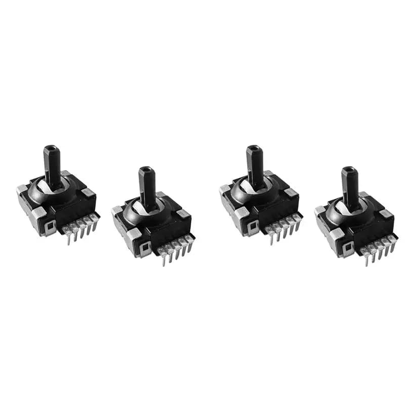 4PCS JH16 Joystick électromagnétique à effet Hall pour console de jeu Gamesir G8/ FLYDIGI VADER 4 PRO, Joystick à effet Hall, Thumbstick à effet