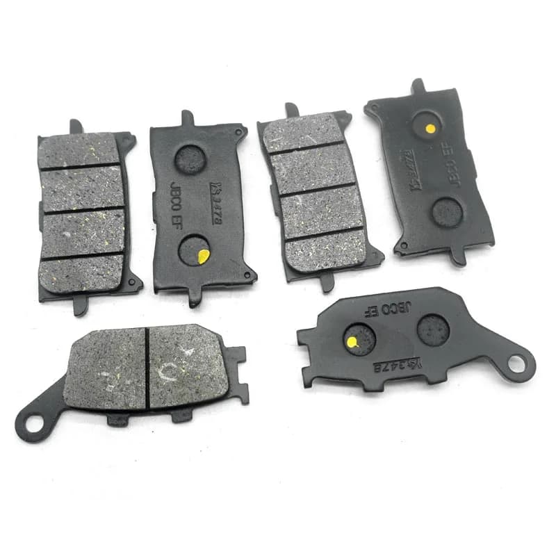 Kit de plaquettes de frein avant et arrière pour moto, ensemble de pièces pour HONDA NT1100jazz NT1100 2022-2023 NT1100DP CRF1000A CRF1000L Africa