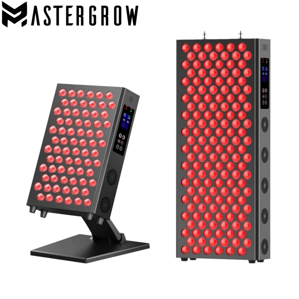Panneau de thérapie à la lumière rouge Led à Double puce, 660nm, lumière de thérapie proche infrarouge, 850nm, appareils de beauté pour le
