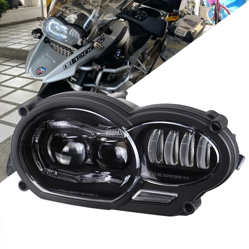 Phare avant LED pour motos, pour BMW 2005 – 2012 R1200GS / 2006 -2013 R1200GS Adv