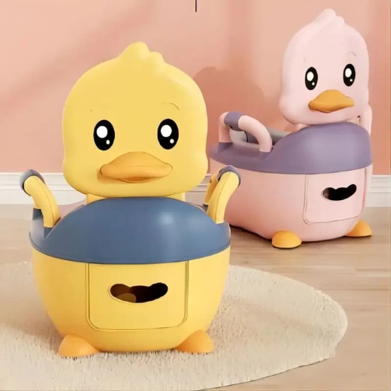 Siège d'entraînement de pot pour garçons et filles Pot pour enfants conception ergonomique chaise de pot toilettes confortables cadeau pour enfants