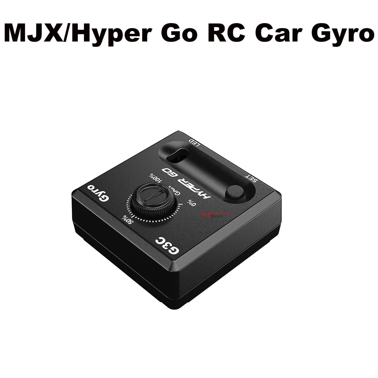MJX HYPER GO – accessoires de mise à niveau de voiture télécommandée Gyro G3C, contrôle automatique de la stabilité pour voiture de course RC