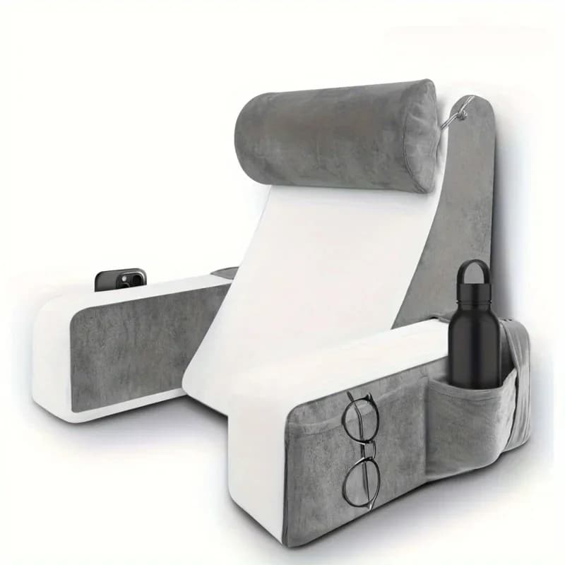 Oreiller de lecture pour lit, repose-bras Extra Large, en mousse à mémoire de forme, pour lire, TV, jeu, confort, lit, chaise