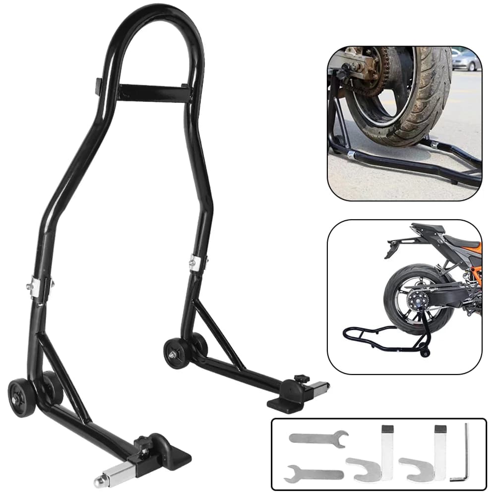 Support universel de moto, Support de levage de moto, Support de roue arrière, cadre de Support, outil de réparation de pneus
