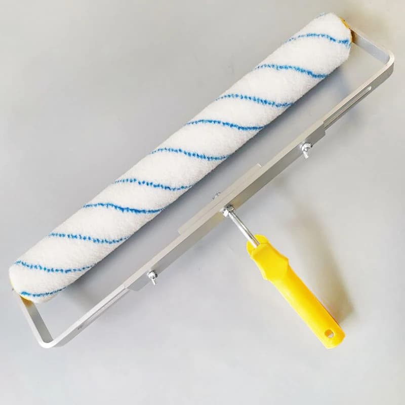Outil 18 pouces rouleau de peinture brosse court-moyen-long en peluche poignée de peinture outil pour mur décoratif 6MM/9MM peinture poignée