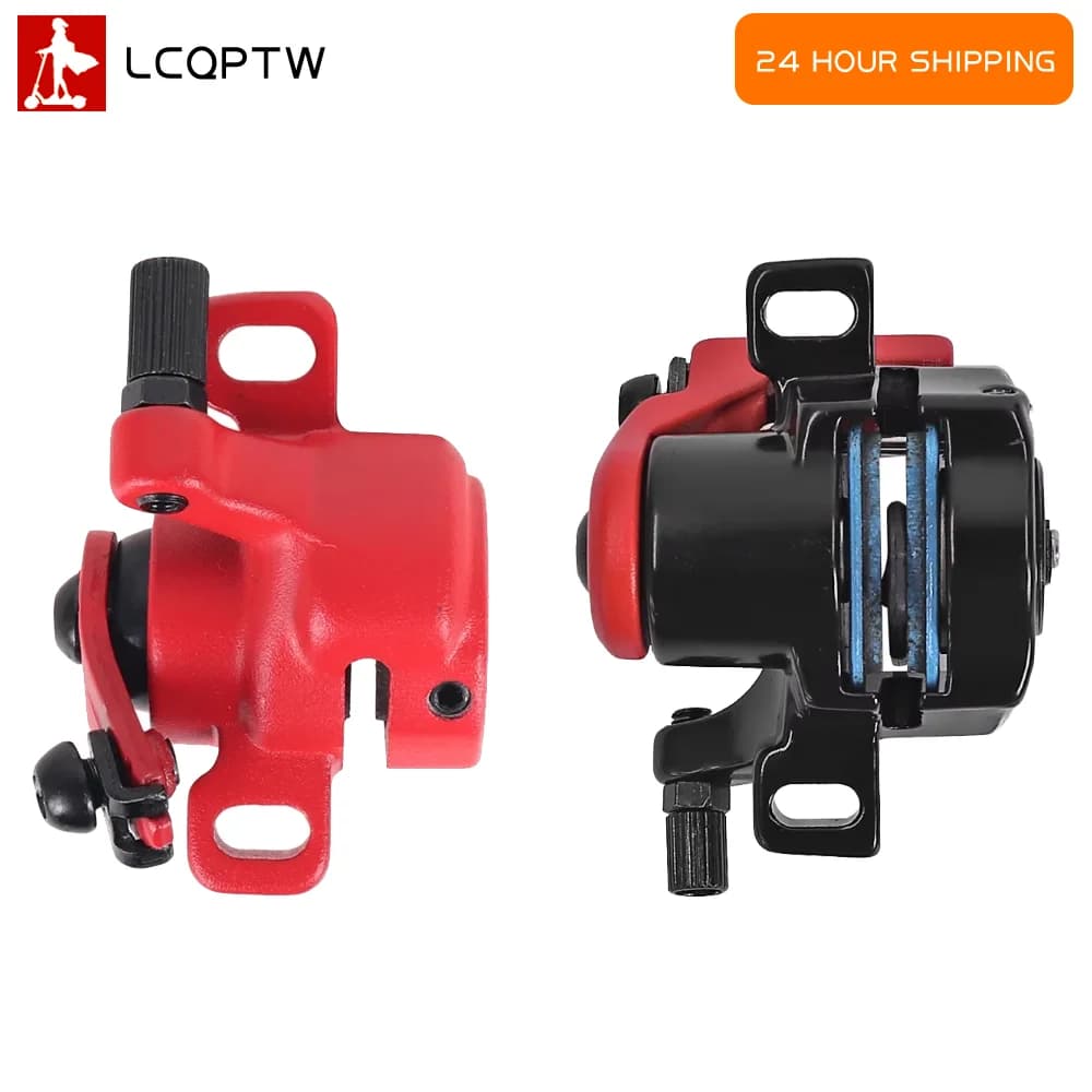 Étrier de frein avant ou arrière pour trottinette électrique Ninebot ZT3 ZT3 Pro, base de frein en alliage d'aluminium, pièce de rechange de frein