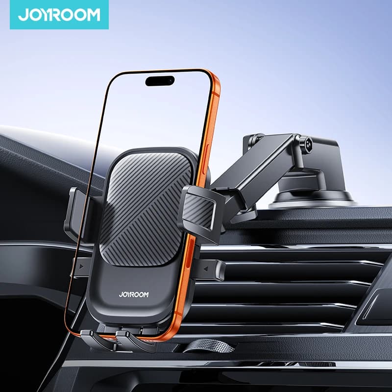 Joyroom support de téléphone universel pour voiture avec Base à ventouse support de téléphone portable pour voiture pour iPhone Samsung Google