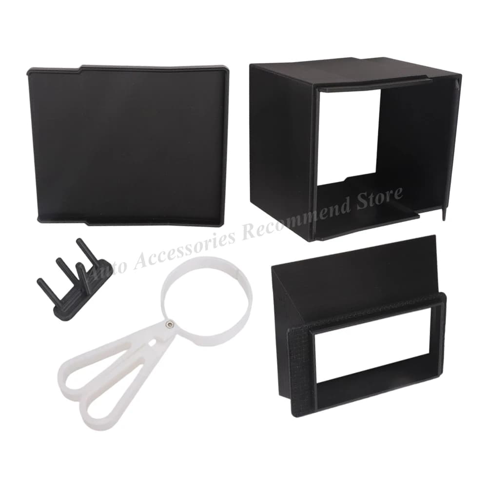 Kit d'accessoires de mise à niveau pour Powermatic 5(+) : Extension de magasin en plastique imprimé en 3D, Tube entonnoir à tabac, Fixateur de