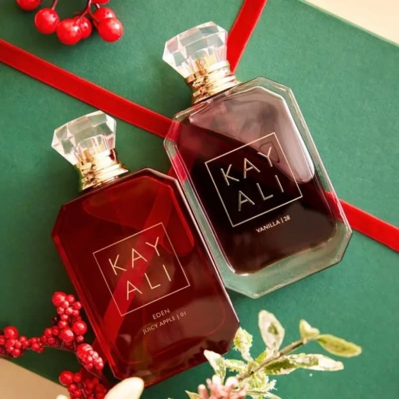 KAYALI 81 100ml Eau de Parfum pour Femme, Parfum Fruité Vanillé Sucré Longue Durée, Parfum Floral Oriental de Luxe, Fragrance Signature